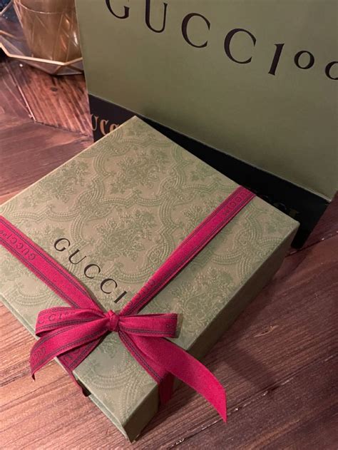 gucci box packaging|gucci gift wrapping.